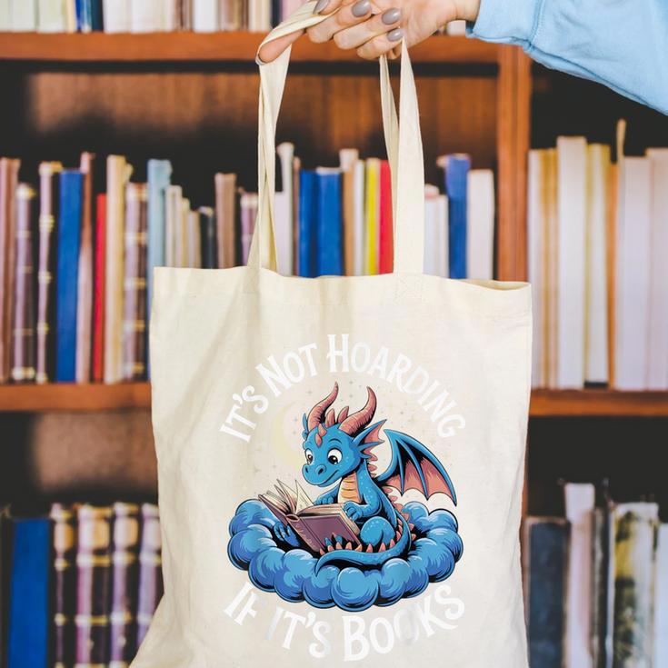 It's Not Hoarding If It's Books Canvas Tote Bag It's Not Hoarding If It's Books Canvas Tote Bag