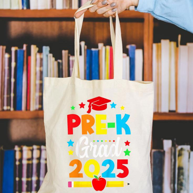 Kids Pre-K Grad 2025 Preschool Graduation 2025 Canvas Tote Bag