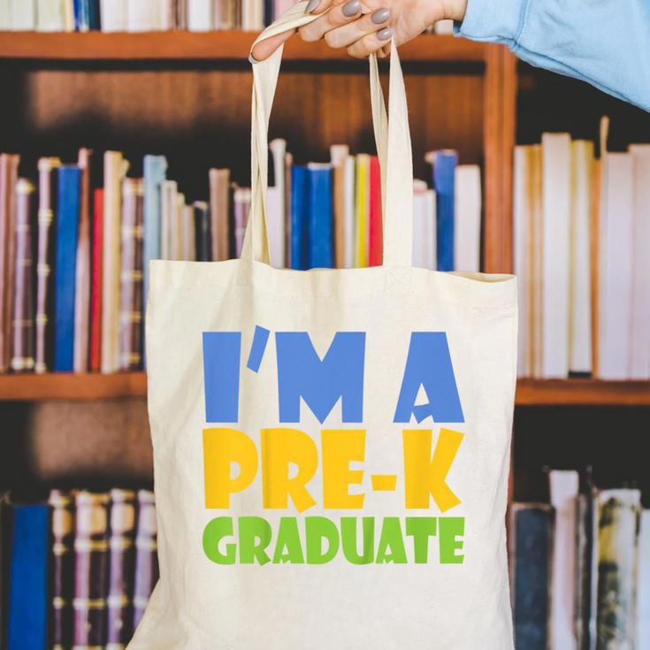 Kids Pre-K Graduate Shirt For Graduation 2018 Canvas Tote Bag