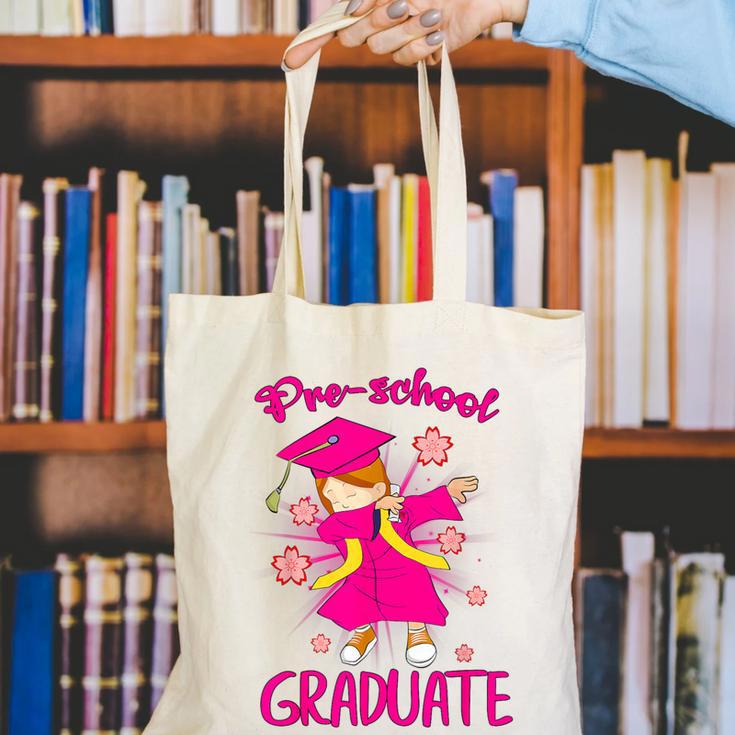 Kids Preschool Graduate 2018 Graduation Pre-K Canvas Tote Bag