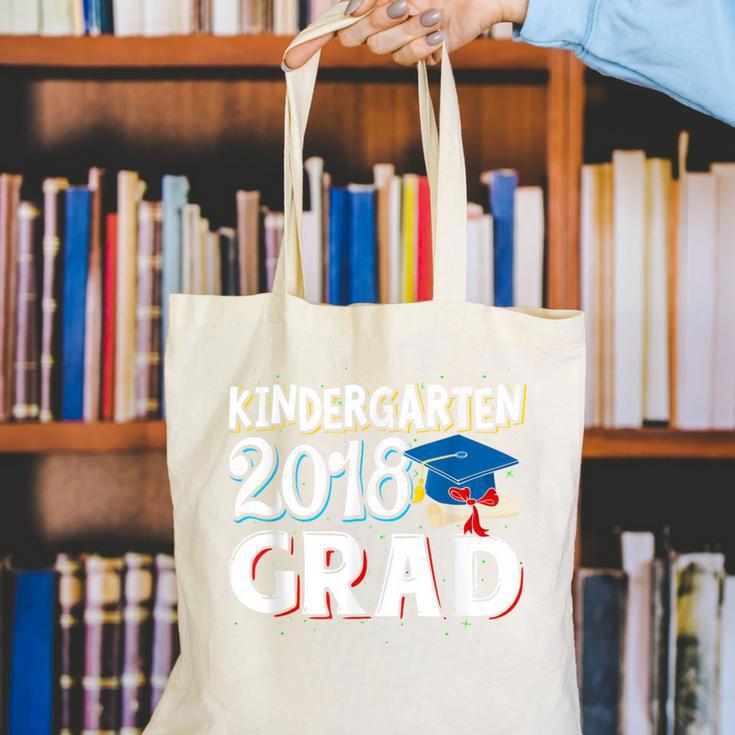 Kindergarten Graduation Shirt Boys Girls Graduate Canvas Tote Bag