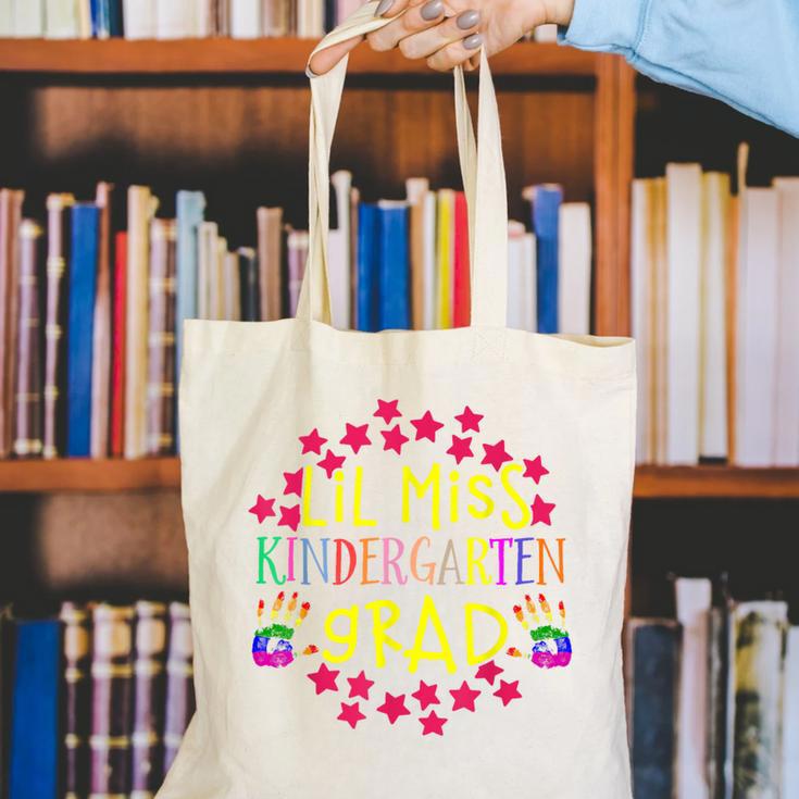 Kindergarten Graduation Shirts 2018 GirlsShirt Canvas Tote Bag