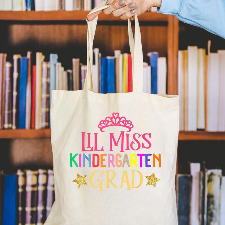 Kindergarten Graduation Shirts 2019 Girls GraduateShirt Canvas Tote Bag