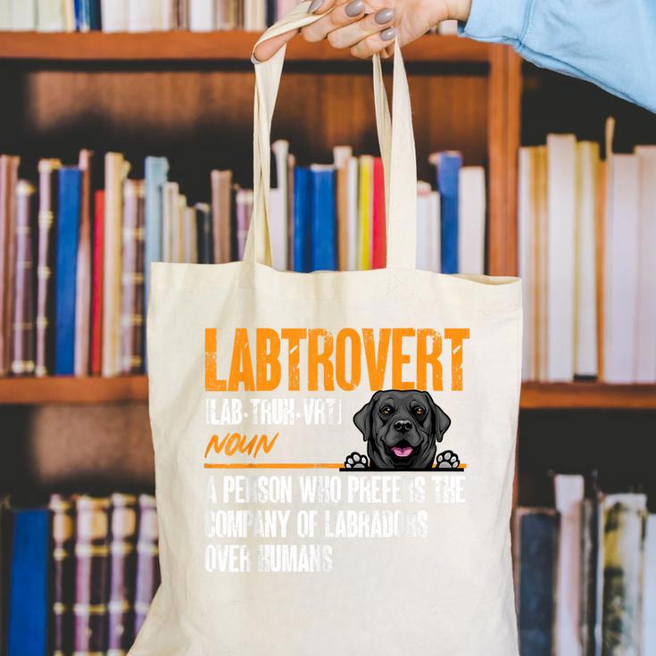 Labrador Retriever Labtrovert Definition Introvert Labrador Canvas Tote Bag Labrador Retriever Labtrovert Definition Introvert Labrador Canvas Tote Bag