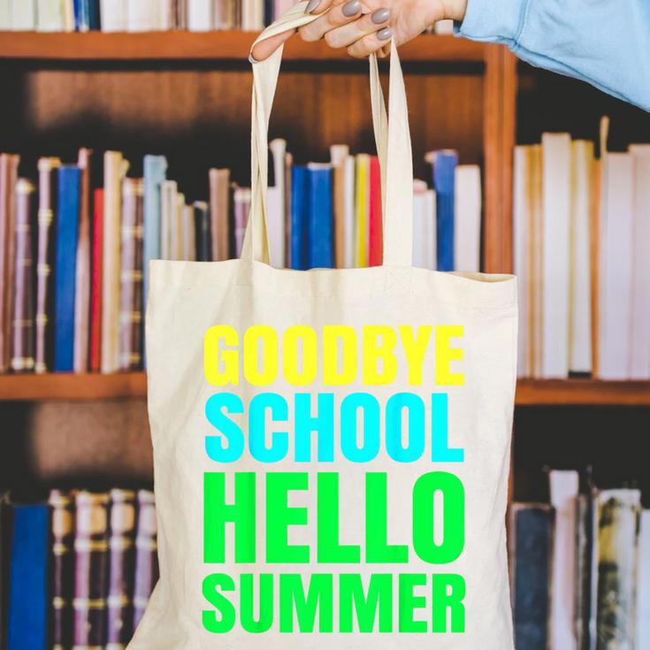 Last Day Of School Shirt Teacher Tee Graduation Canvas Tote Bag