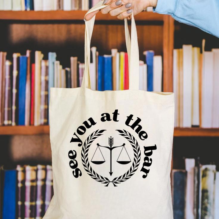Law School Student Shirt Law School Graduation 2022 Canvas Tote Bag