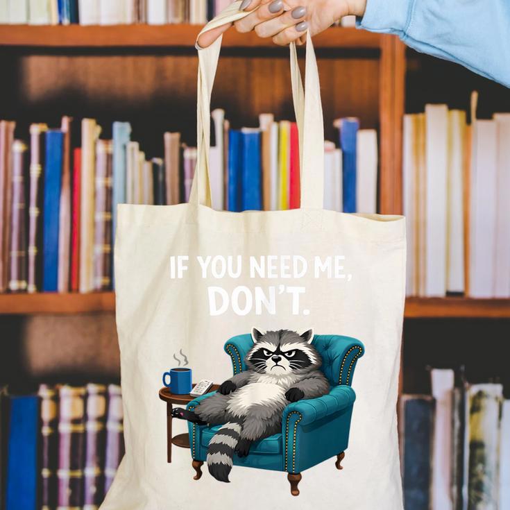 Lazy Raccoon Sarcastic Introvert Humor Japanese Animal Canvas Tote Bag Lazy Raccoon Sarcastic Introvert Humor Japanese Animal Canvas Tote Bag