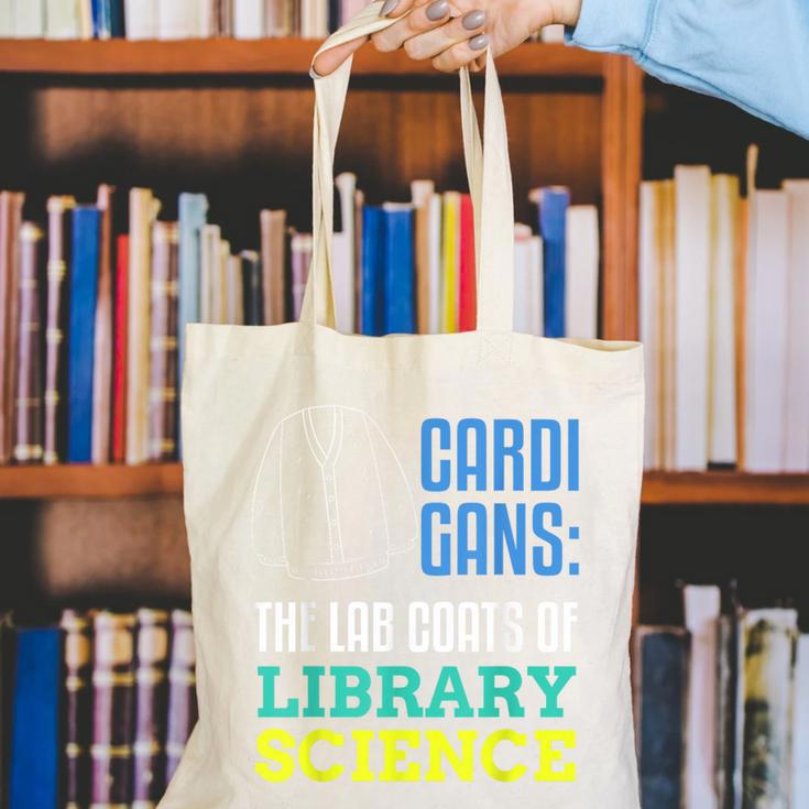 Librarian Library Science Major Masters Degree Graduation Canvas Tote Bag