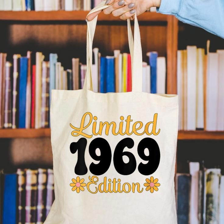 Limited 1969 Edition Retro Nostalgia Art Canvas Tote Bag