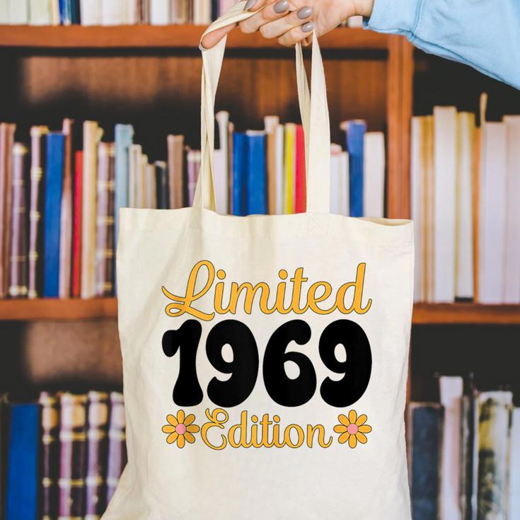 Limited 1969 Edition Retro Nostalgia Art Canvas Tote Bag Limited 1969 Edition Retro Nostalgia Art Canvas Tote Bag