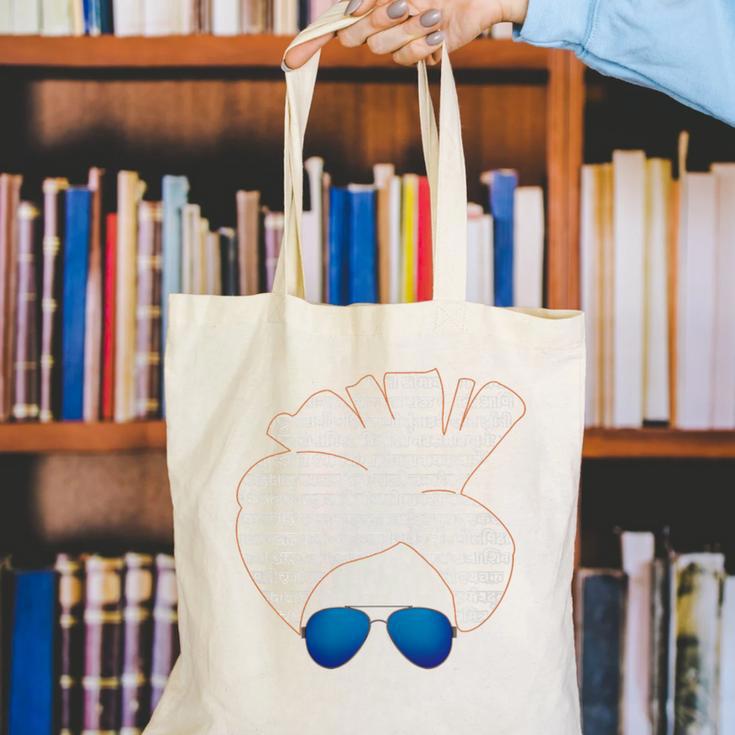 Being Maharashtrian Me Marathi Books Reader Premium Tri-Blend Canvas Tote Bag