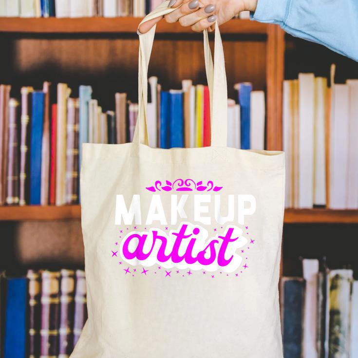 Makeup Artist Beauty Cosmetologist Graduation T-Shirt Canvas Tote Bag