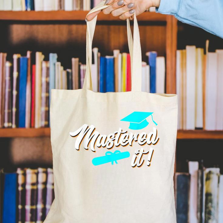 Mastered It Master Graduation Man Master 2026 Canvas Tote Bag