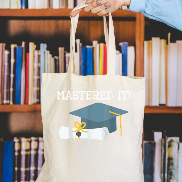 Masters Degree Graduation 2021 Social Work MPH MSW Grad Canvas Tote Bag