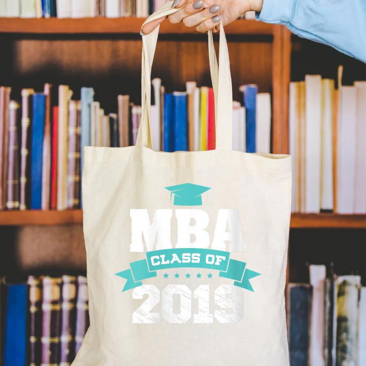 MBA Class Of 2019 Graduate Business School Graduation Canvas Tote Bag