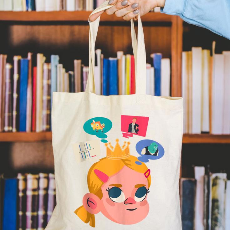 Meme Queen In Silence Introvert Anti People Antisocial Quiet Canvas Tote Bag Meme Queen In Silence Introvert Anti People Antisocial Quiet Canvas Tote Bag