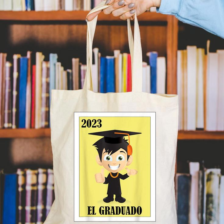 Mexican For Graduation El Graduado 2023 Canvas Tote Bag