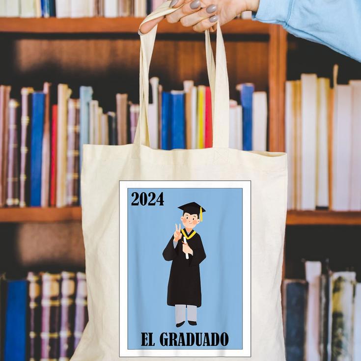 Mexican For Graduation El Graduado 2024 Canvas Tote Bag