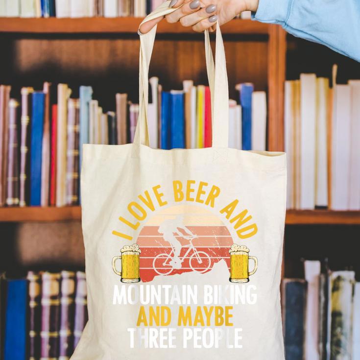 Mountain Biking Beer Drinking Introvert Sayings For Cyclist Canvas Tote Bag Mountain Biking Beer Drinking Introvert Sayings For Cyclist Canvas Tote Bag