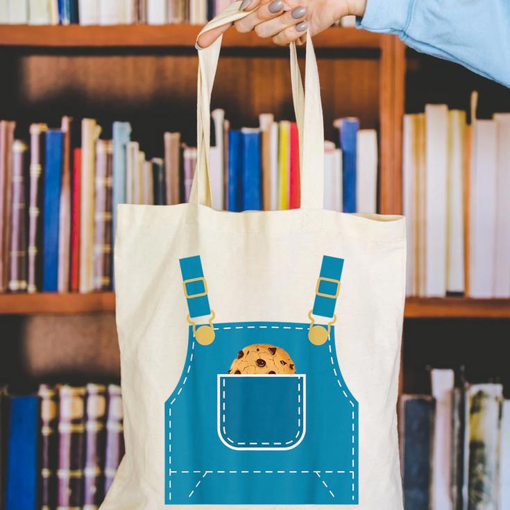 Mouse Halloween Costume Book Cookie Teacher Student Canvas Tote Bag Mouse Halloween Costume Book Cookie Teacher Student Canvas Tote Bag