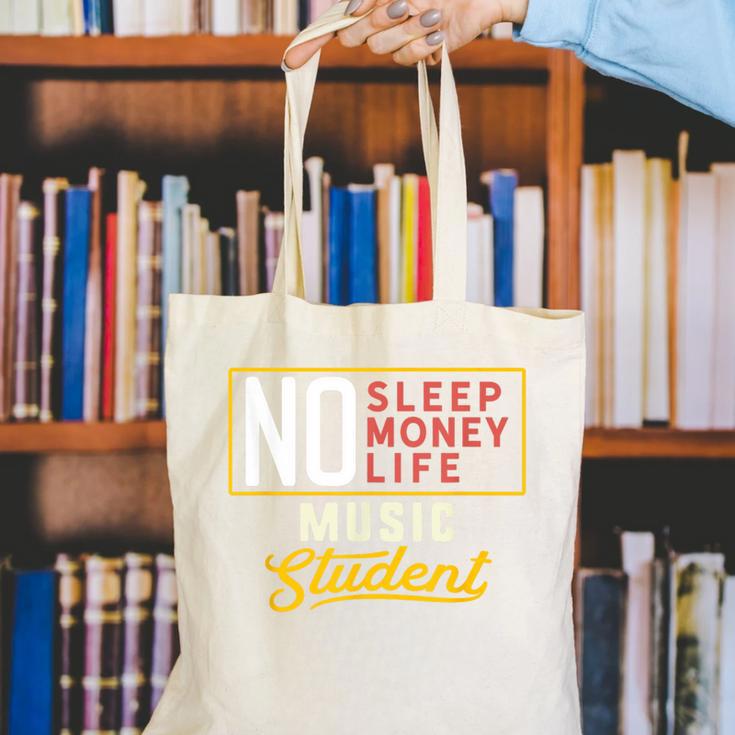 Music Major Student Shirt Graduation College Canvas Tote Bag