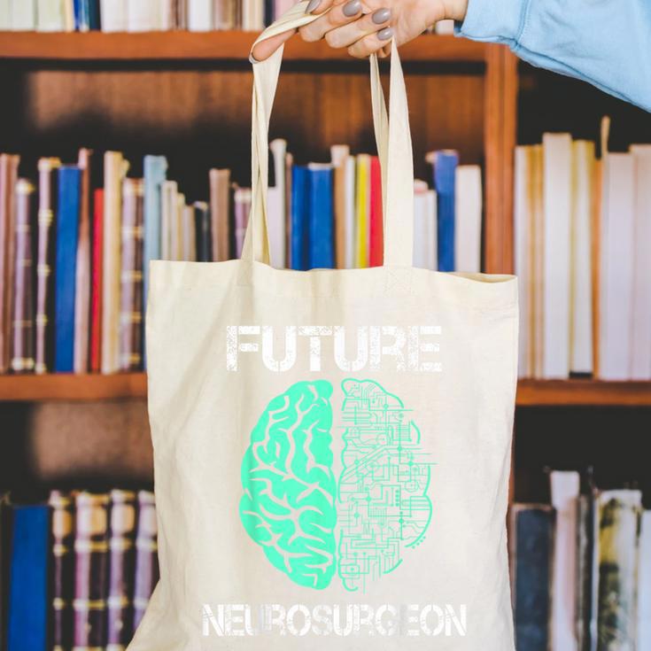 Neuro Surgeon Brain Student Graduation Future Neurosurgeon Canvas Tote Bag