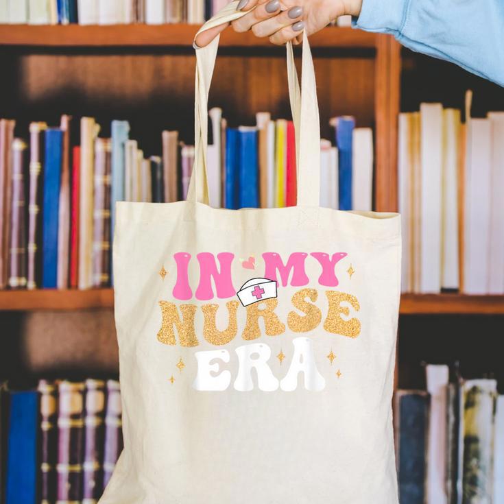In My Nurse Era Nursing School Graduation Women Canvas Tote Bag