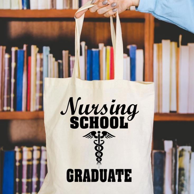 Nursing School Graduate Nurse Graduation Medical T-Shirt Canvas Tote Bag