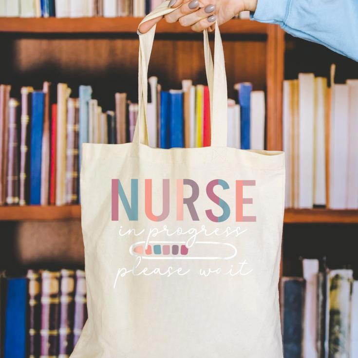 Nursing Student Nurse Appreciation Modern Classic Lace Embellished Nurse Graduation Female -Adults Small Canvas Tote Bag