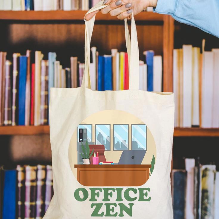 Office Zen Introvert Office Staff Secretary Employee Admin Canvas Tote Bag Office Zen Introvert Office Staff Secretary Employee Admin Canvas Tote Bag