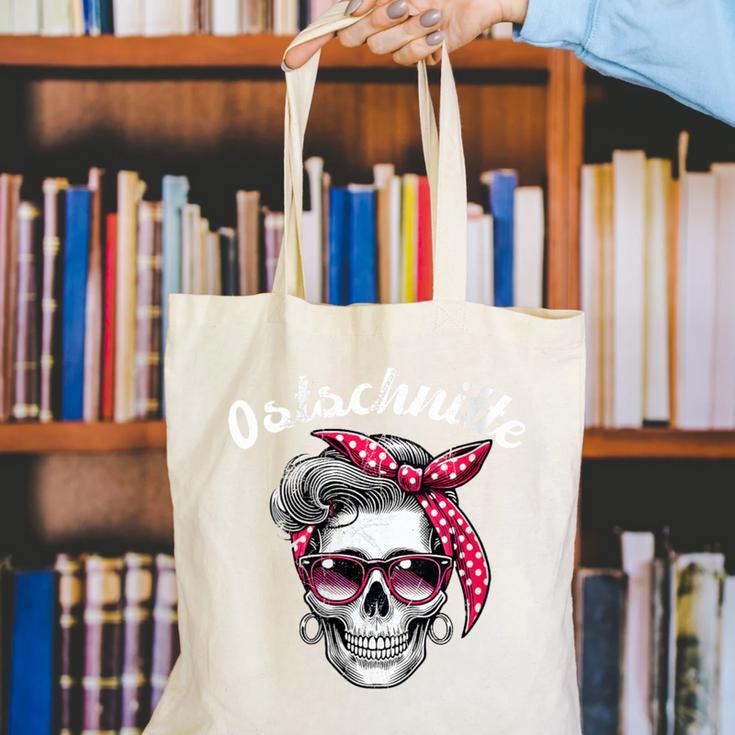 Ostschnitte East Germany DDR Ossi Nostalgia Vintage Retro Canvas Tote Bag
