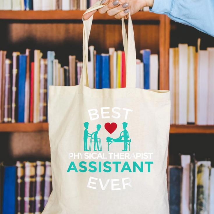 Physical Therapist Therapy Assistant PTA Graduation Canvas Tote Bag
