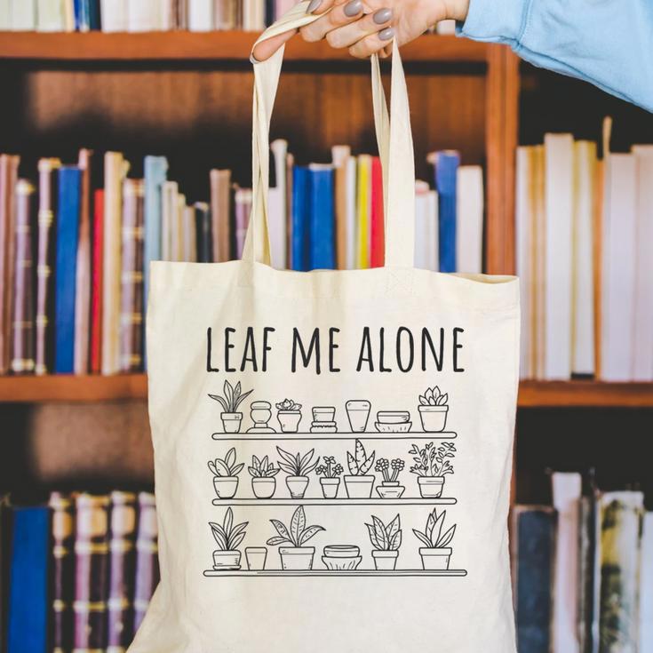 Plantrover Indoor Gardening Plant Lover Mama Introvert Canvas Tote Bag Plantrover Indoor Gardening Plant Lover Mama Introvert Canvas Tote Bag
