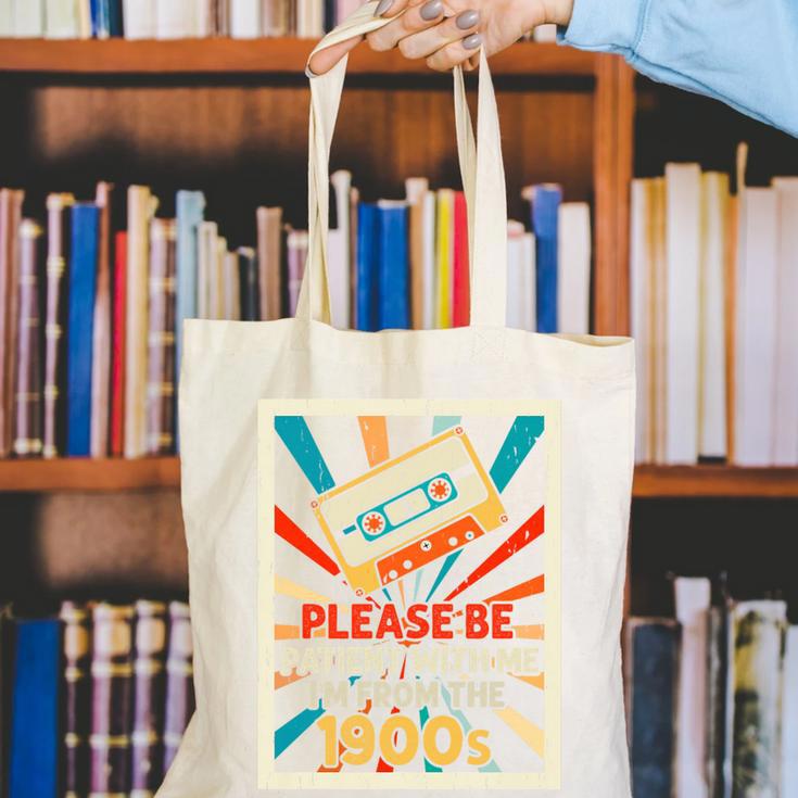 Please Be Patient With Me I'm From The 1900s Cool Dad Premium Tri-Blend Canvas Tote Bag Please Be Patient With Me I'm From The 1900s Cool Dad Premium Tri-Blend Canvas Tote Bag