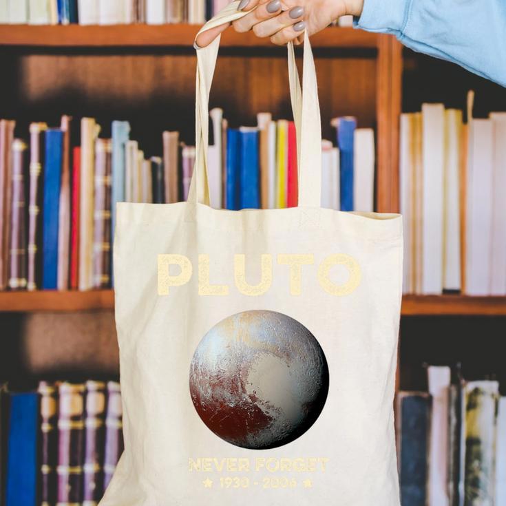 Pluto Never Forget 1930-2006 Planet Space Science Nostalgia Premium Tri-Blend Canvas Tote Bag Pluto Never Forget 1930-2006 Planet Space Science Nostalgia Premium Tri-Blend Canvas Tote Bag