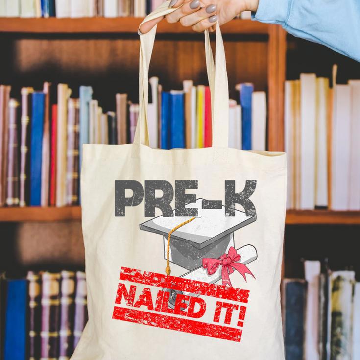 Pre-K Graduation Shirt Preschool GraduationShirt Canvas Tote Bag
