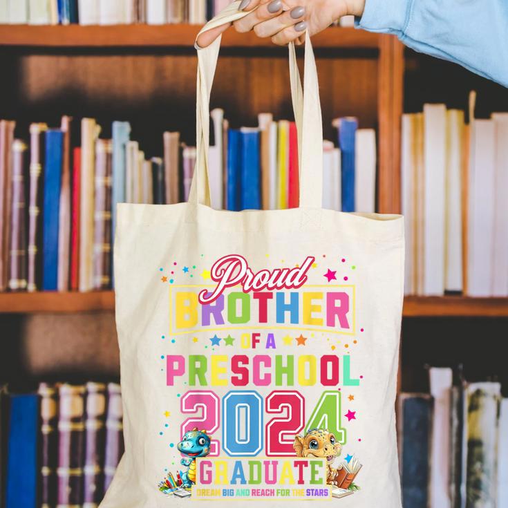 Pre School Graduation Idea Brother & Preschool Graduation Canvas Tote Bag