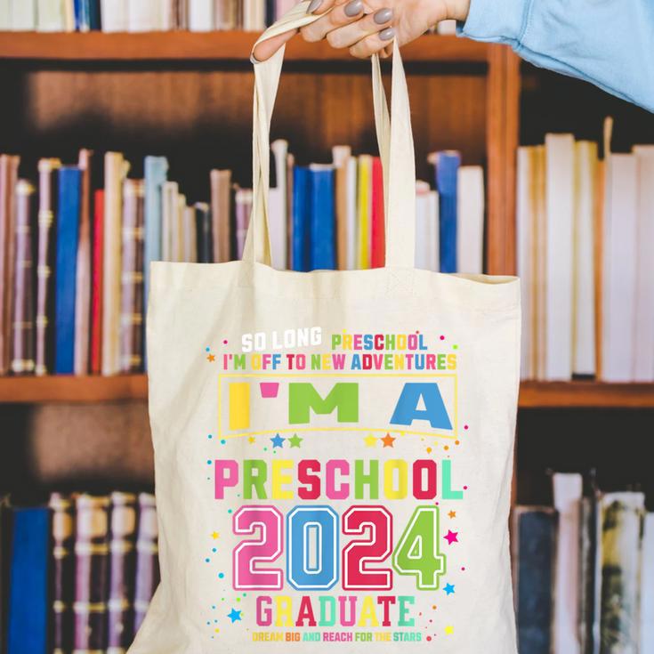 Pre School Graduation Idea For Kids & Preschool Graduation Canvas Tote Bag