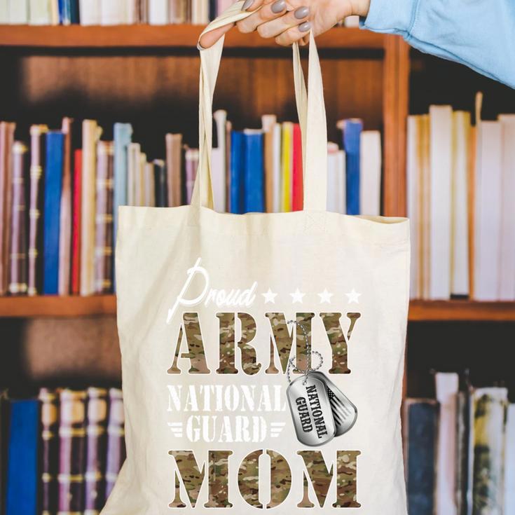 Proud Army National Guard Mom National Guard Graduation Canvas Tote Bag