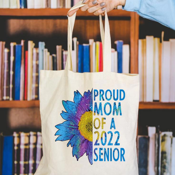 Proud Mom Of a 2022 Senior Shirt Graduation 2022 Women's Canvas Tote Bag
