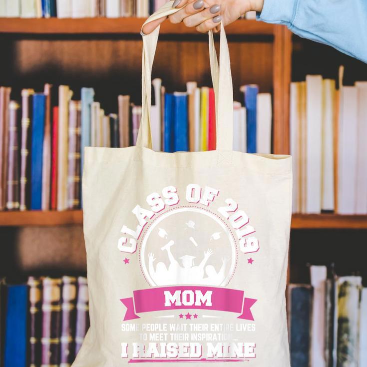 Proud Mom Of A Class Of 2019 Graduate TShirt Graduation Canvas Tote Bag