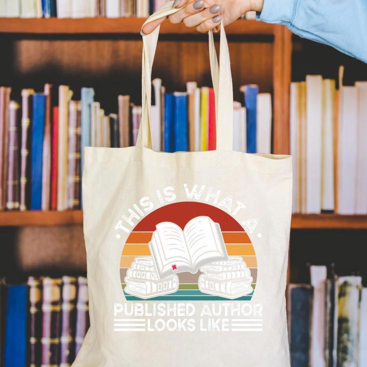 Published Author Book Writer Book Writing Novelist Premium Tri-Blend Canvas Tote Bag
