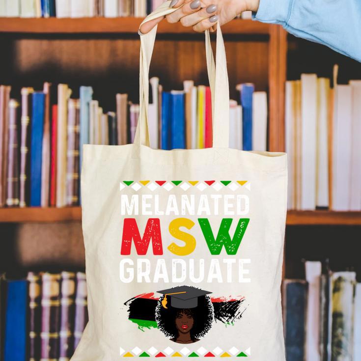 Queen MSW Social Work Grads Masters Graduation Canvas Tote Bag