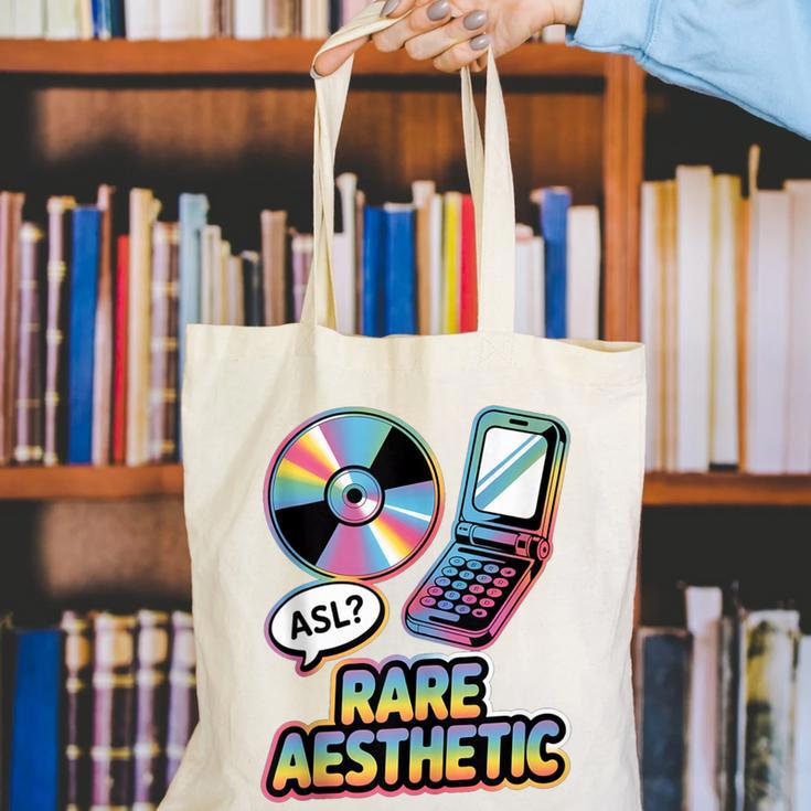 Rare Aesthetic Retro Nostalgia Y2K Vibes Canvas Tote Bag Rare Aesthetic Retro Nostalgia Y2K Vibes Canvas Tote Bag