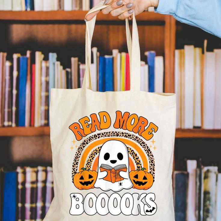 Read More Books Booooks Ghost Pumpkin Cute Teacher Halloween Canvas Tote Bag Read More Books Booooks Ghost Pumpkin Cute Teacher Halloween Canvas Tote Bag