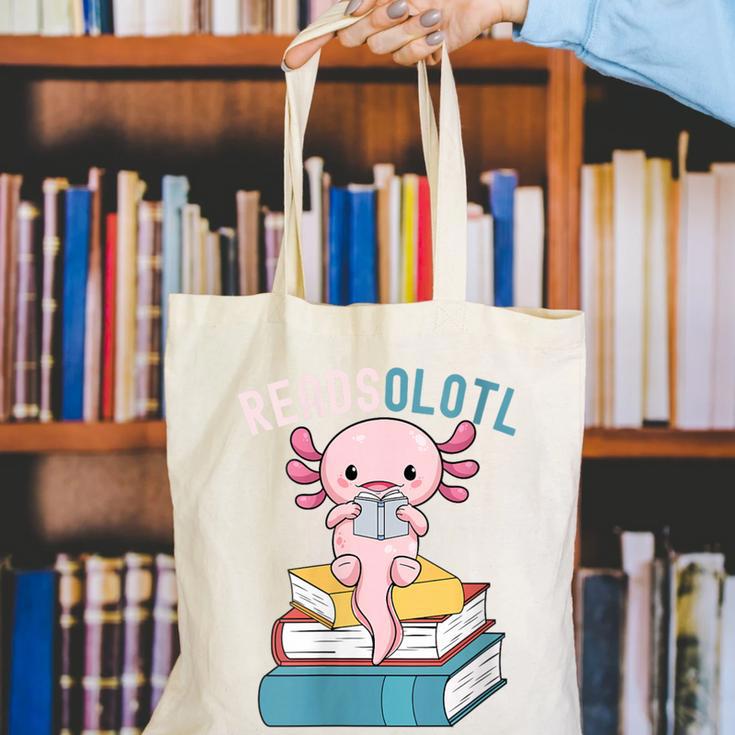 Reads Alotl Shirt Kids Readsolotl Read Axolotl Shirt Books Canvas Tote Bag Reads Alotl Shirt Kids Readsolotl Read Axolotl Shirt Books Canvas Tote Bag