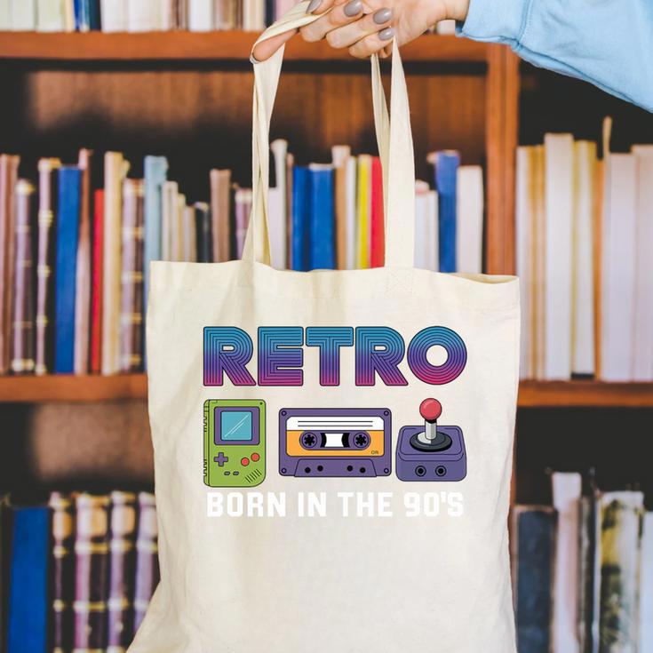 Retro Gaming Nostalgia Tee Perfect For 90s Lovers Premium Tri-Blend Canvas Tote Bag Retro Gaming Nostalgia Tee Perfect For 90s Lovers Premium Tri-Blend Canvas Tote Bag