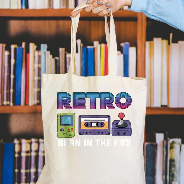 Retro Gaming Nostalgia Tee Perfect For Vintage Lovers Canvas Tote Bag