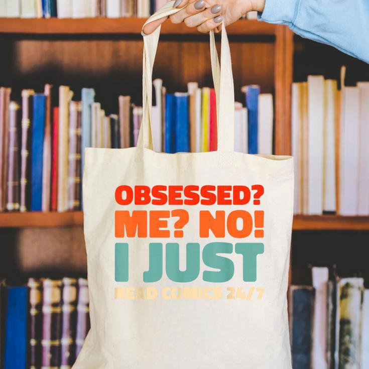 Retro Superheroes Art Graphic Novels Vintage Comic Books Canvas Tote Bag