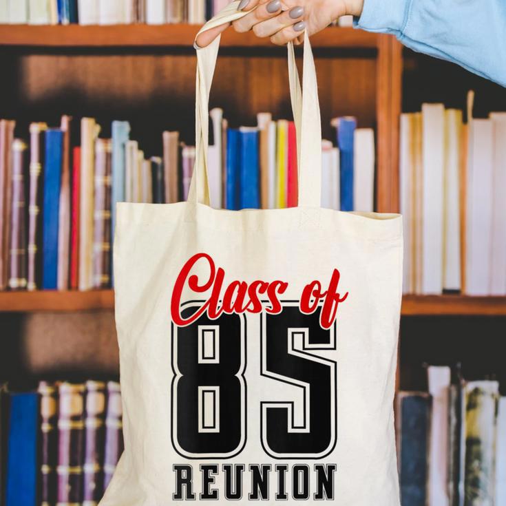 Reunion 1985 Matching Graduation High School Class Of 1985 Canvas Tote Bag